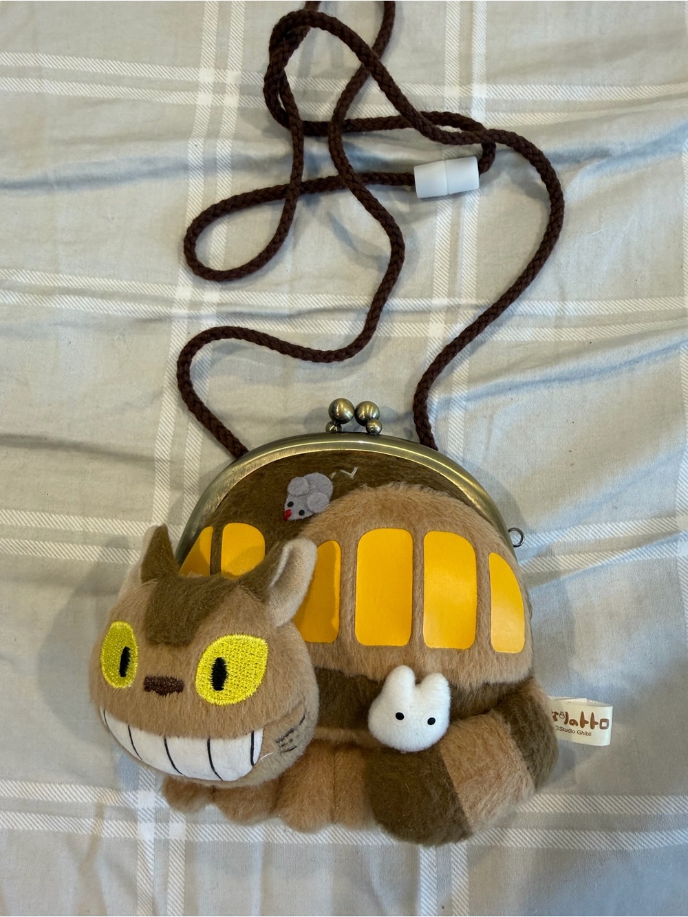 Studio Ghibli Catbus Plush Coin Purse